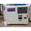 Guangdong 6.5kVA Air Cooling Protable Mobile Silent Diesel Generator